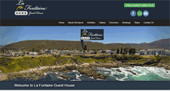 Desktop Screenshot of lafontaine.co.za
