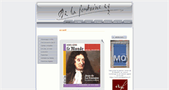 Desktop Screenshot of lafontaine.net