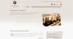 Desktop Screenshot of lafontaine.pl